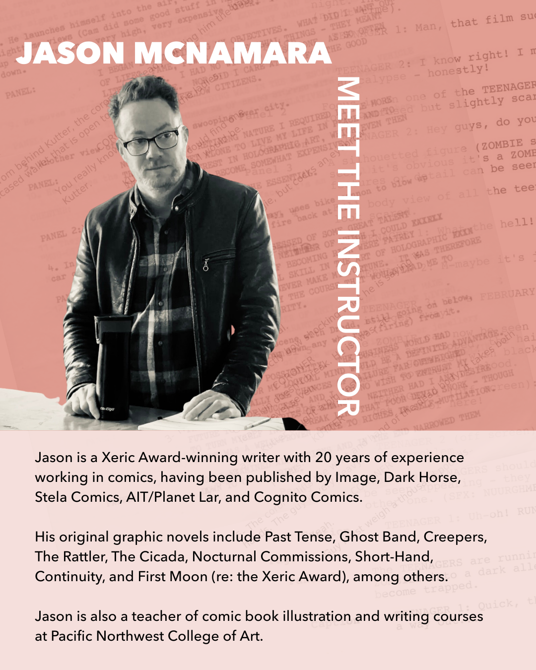 Comic Book Scriptwriting Intensive—$200